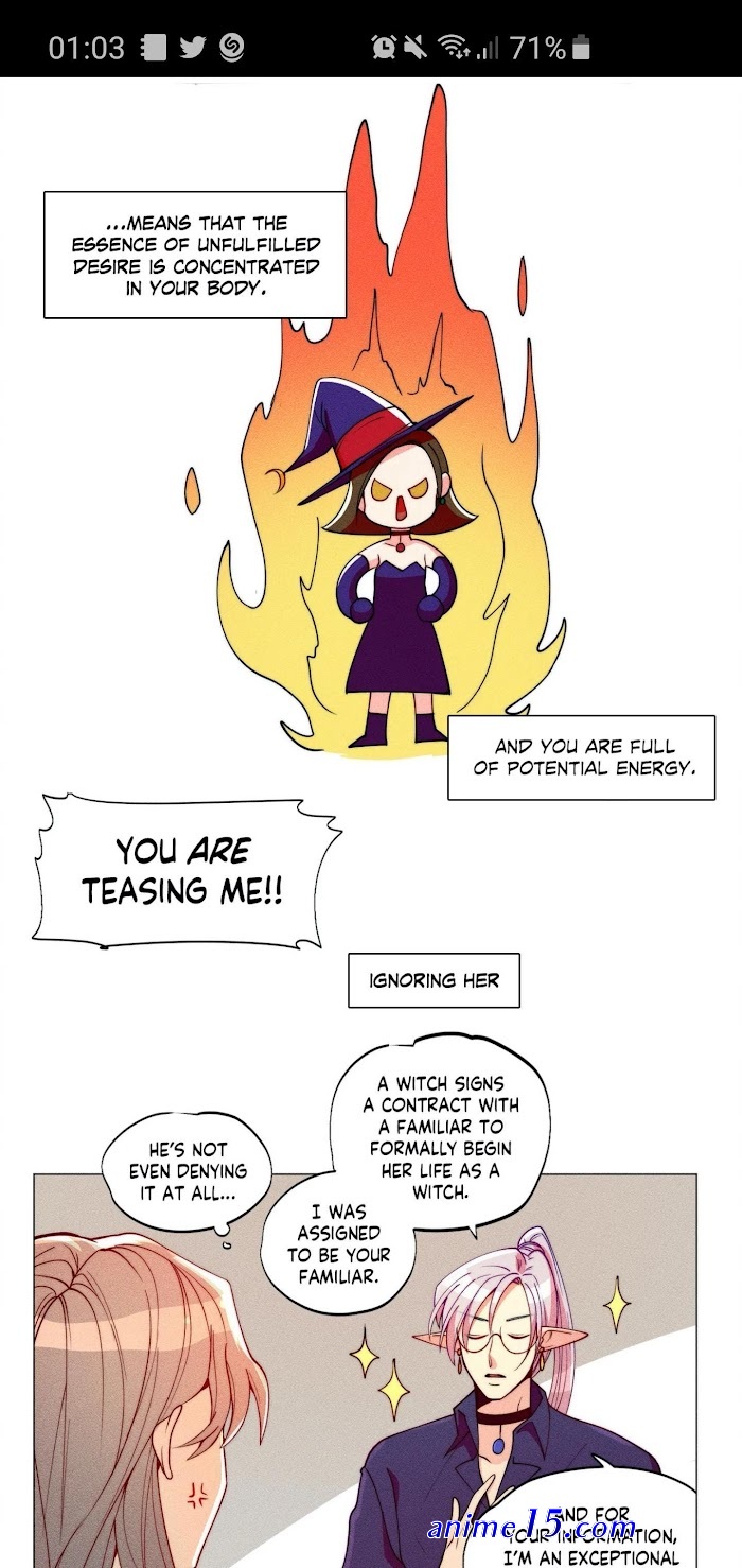 the virgin witch ch 71