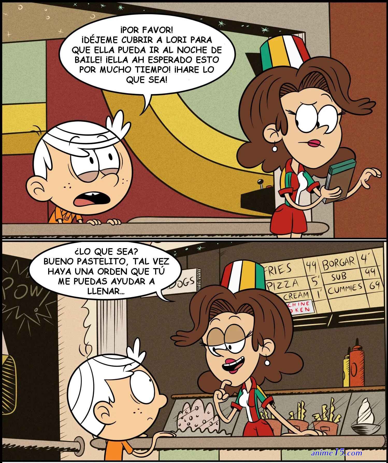 comics porno de fnf