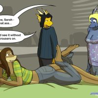 submissive anthro porn comics
