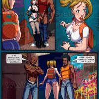 negroludos comics en español