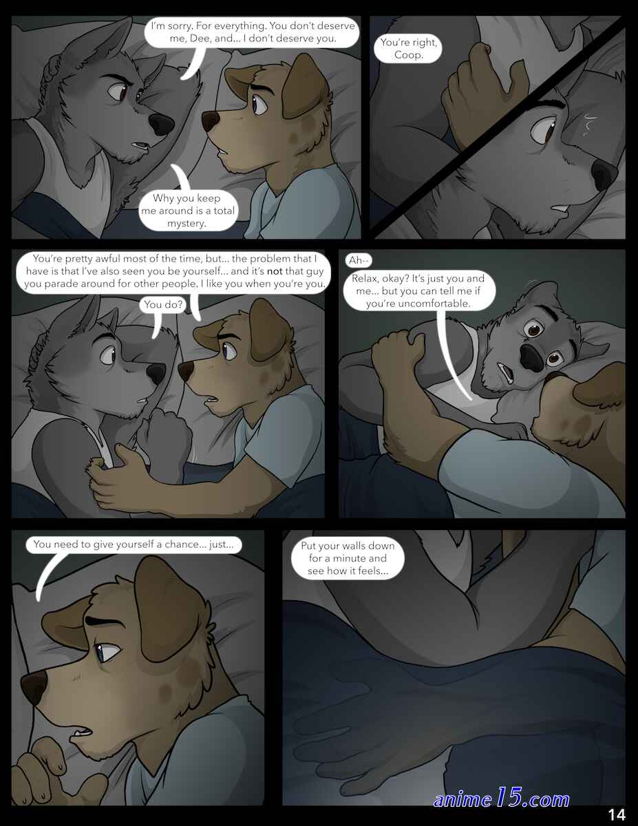 submissive anthro porn comics