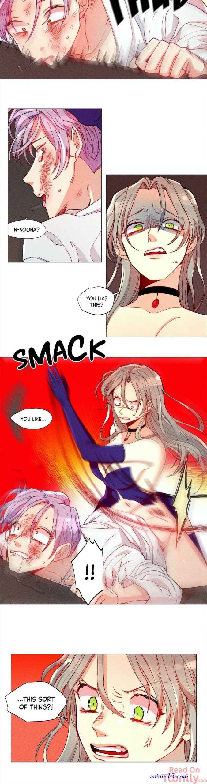 the virgin witch ch 71