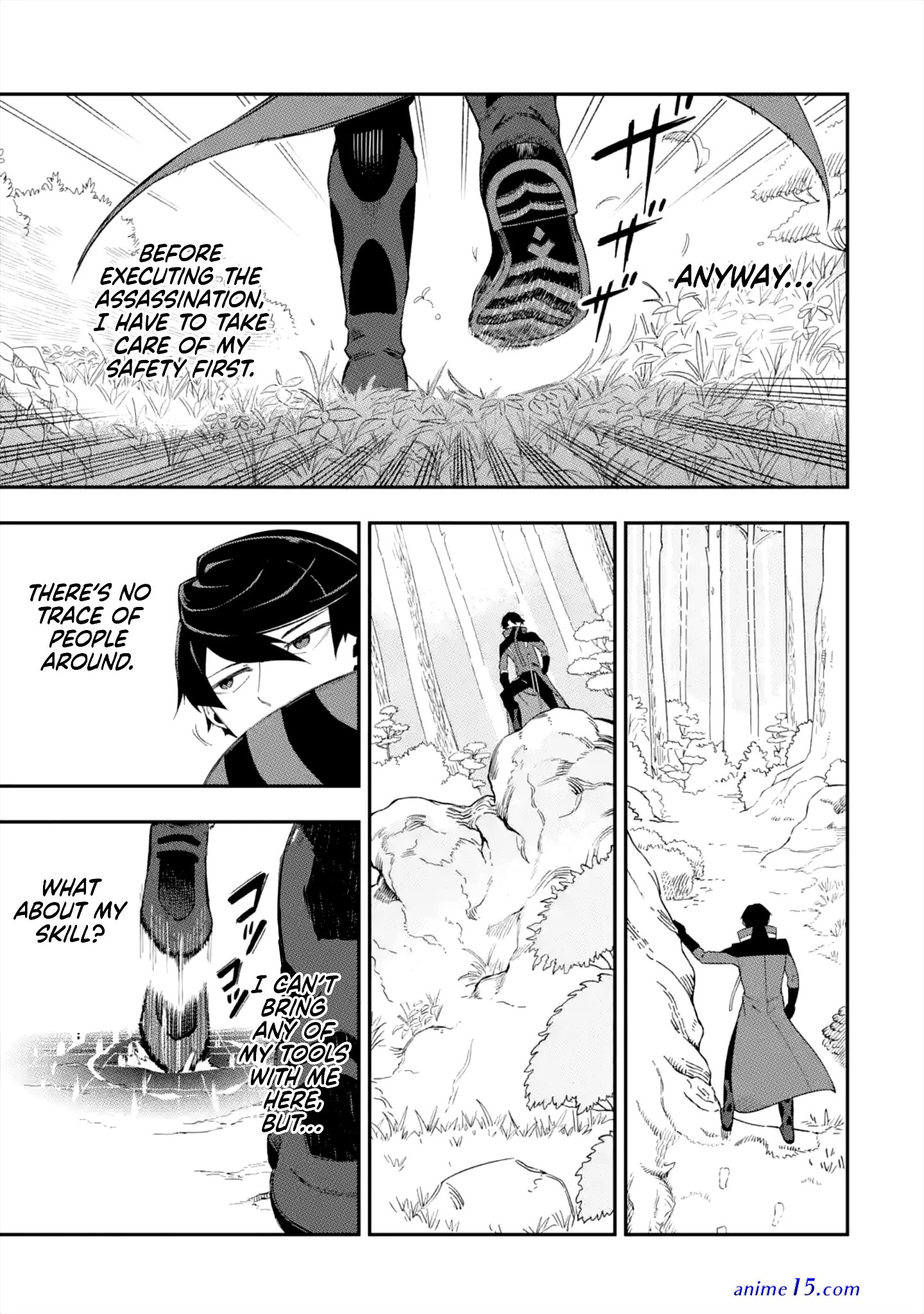 ansatsu skill de isekai saikyou renkinjutsu novel