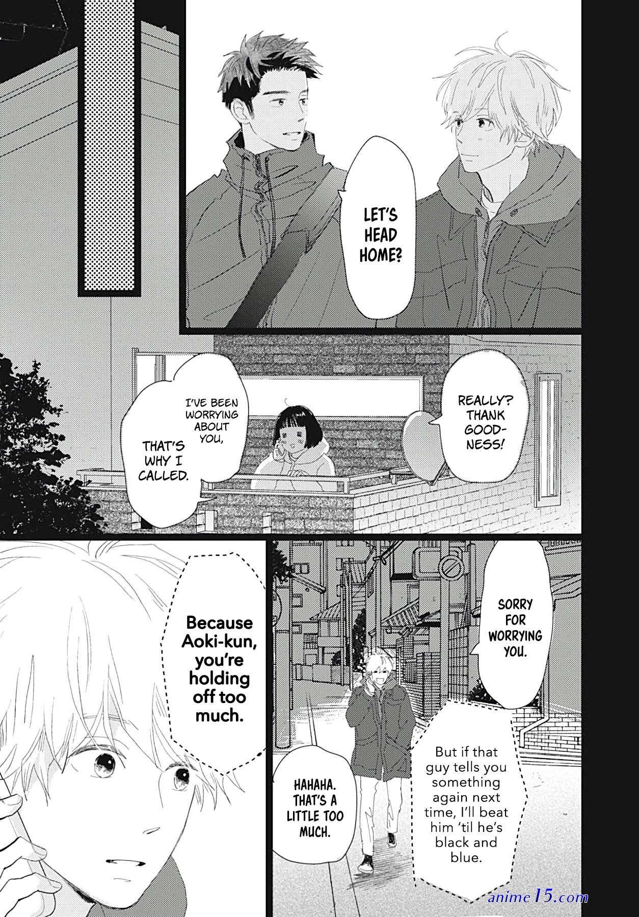 kieta hatsukoi manga chapter 23 eng