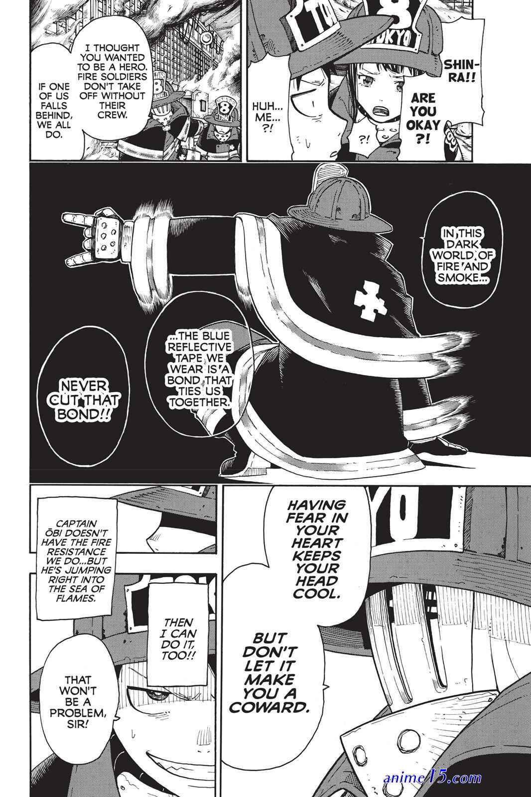 the bond that ties us ch 1