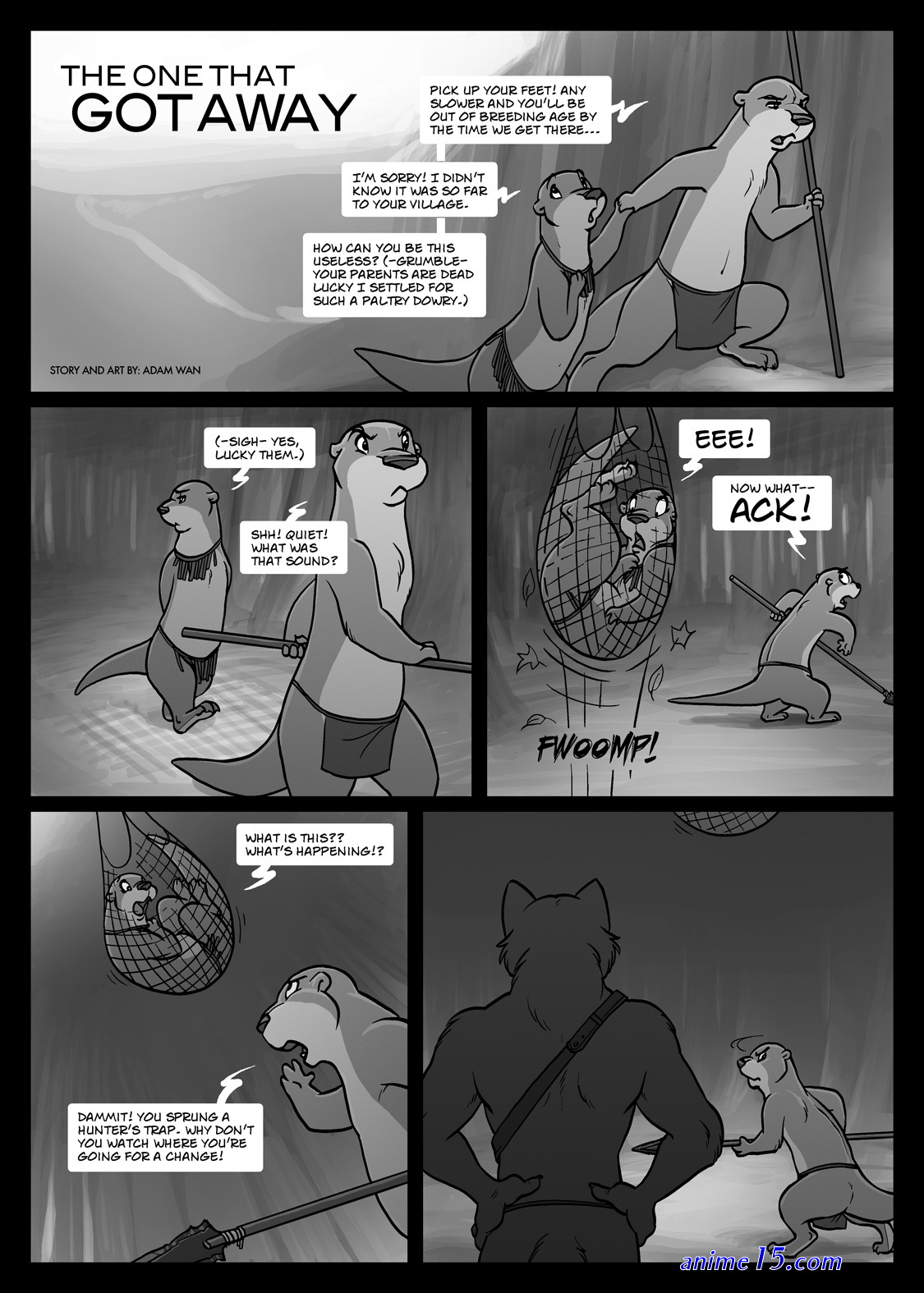 submissive anthro porn comics