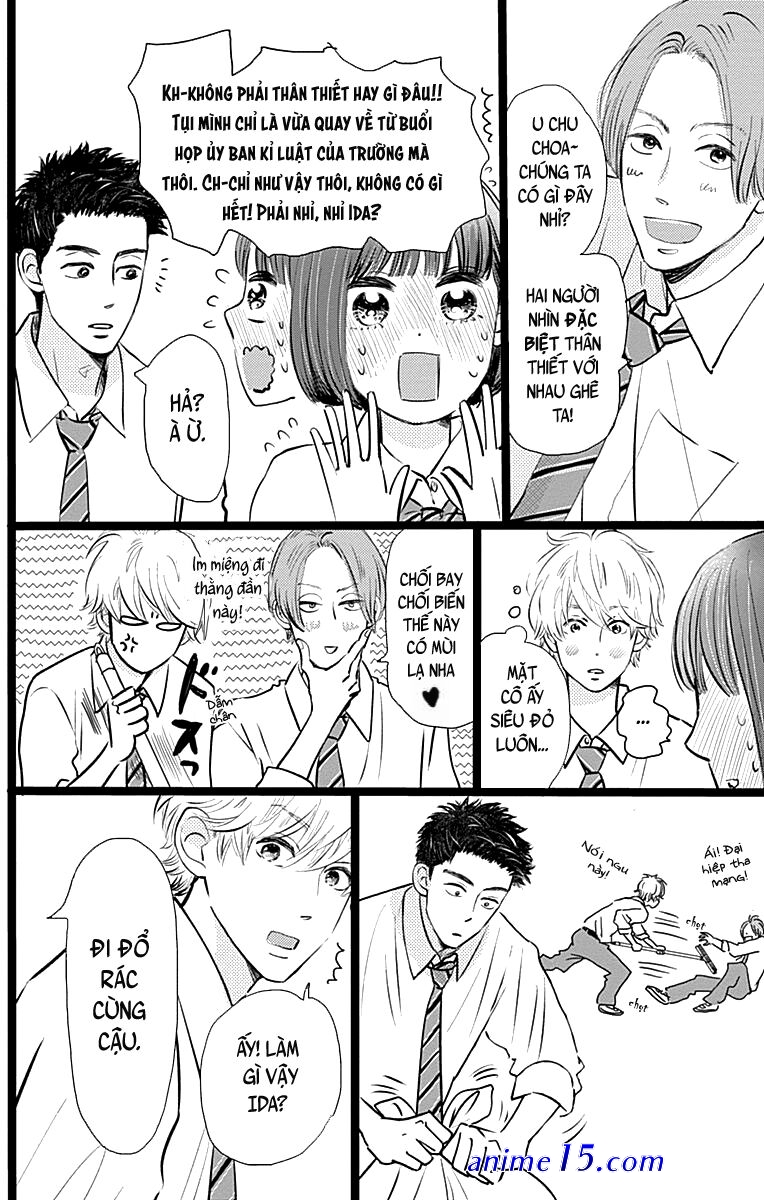 kieta hatsukoi manga chapter 23 eng
