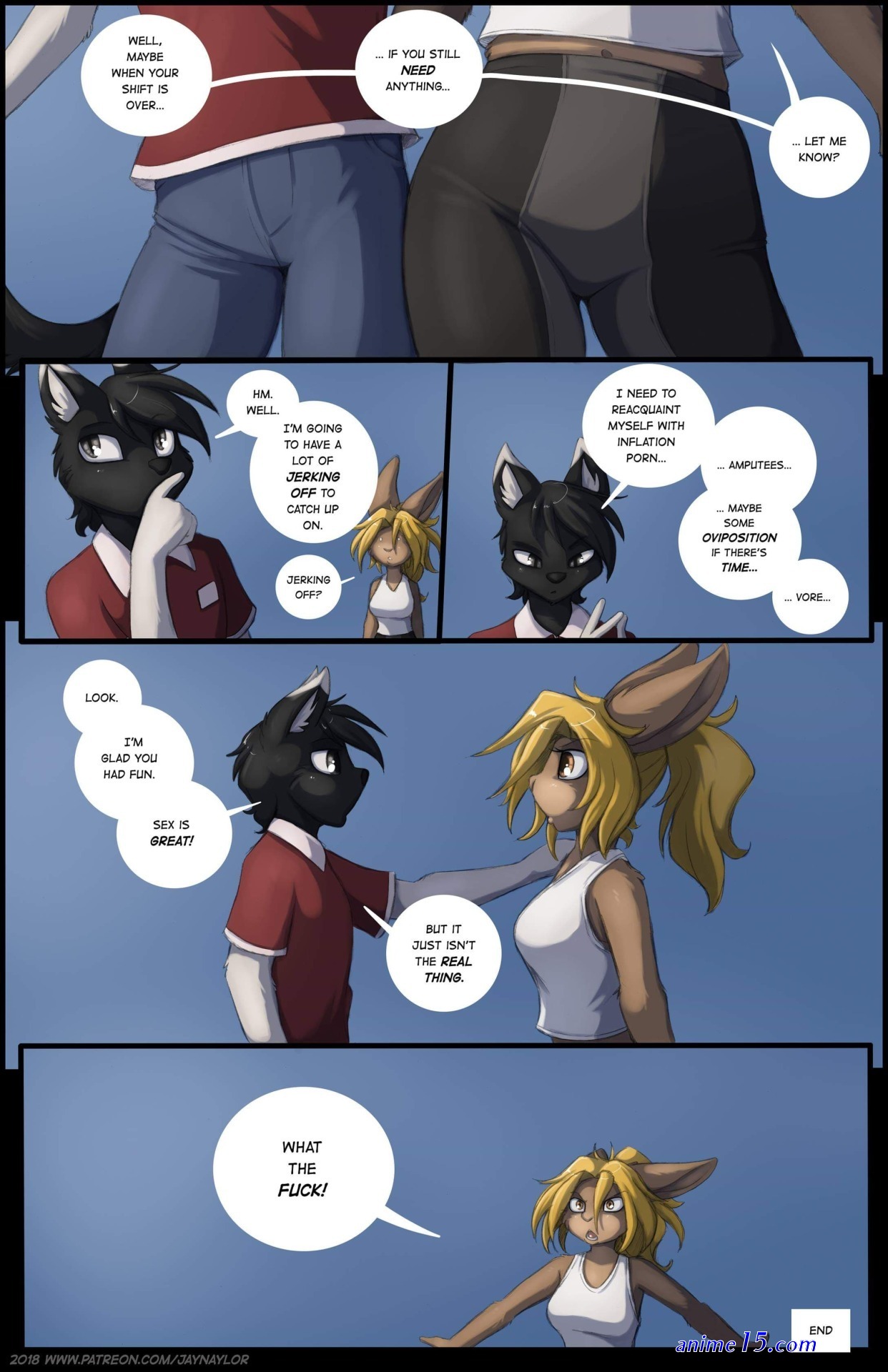 submissive anthro porn comics