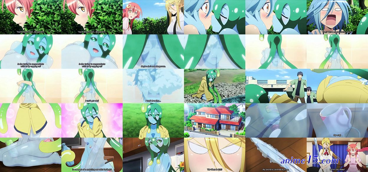 anime sex slime