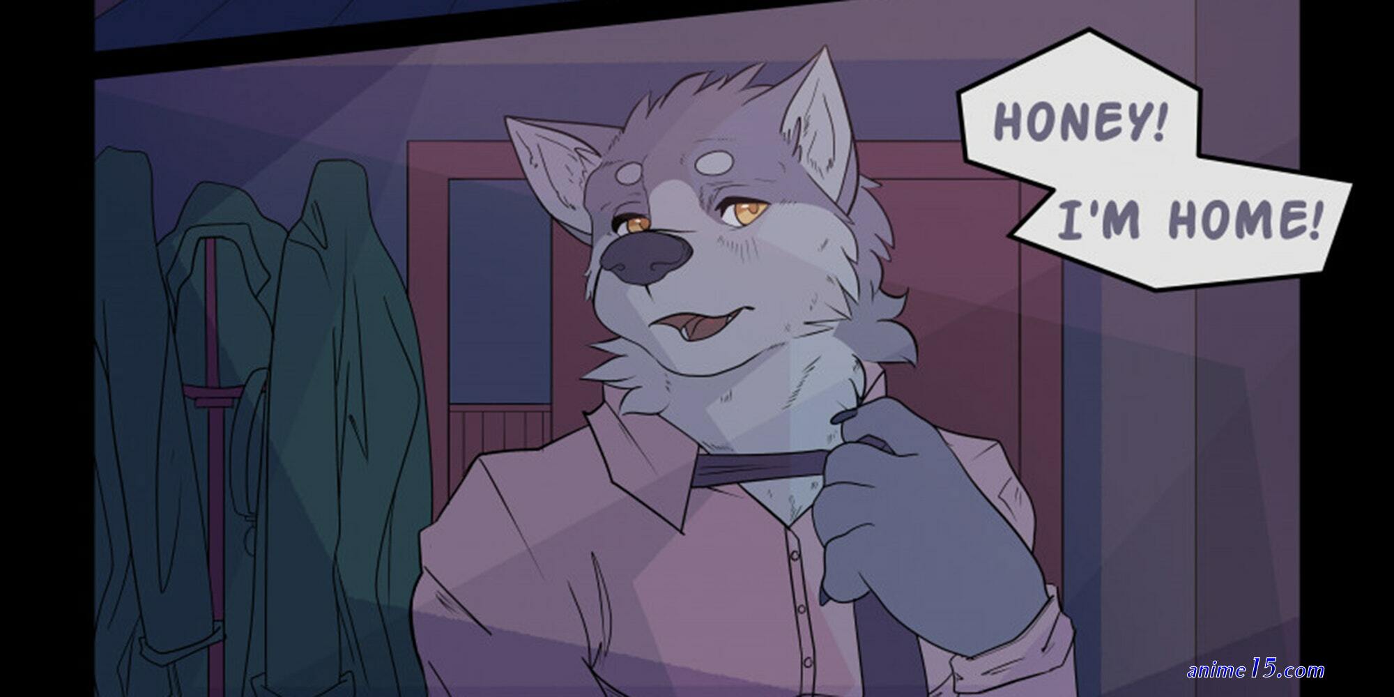 submissive anthro porn comics