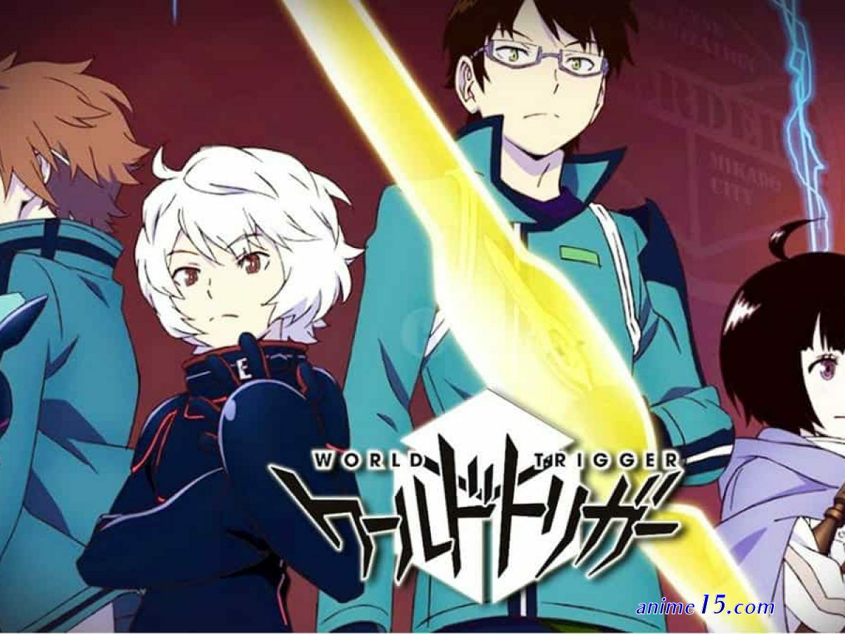 gogo anime world trigger