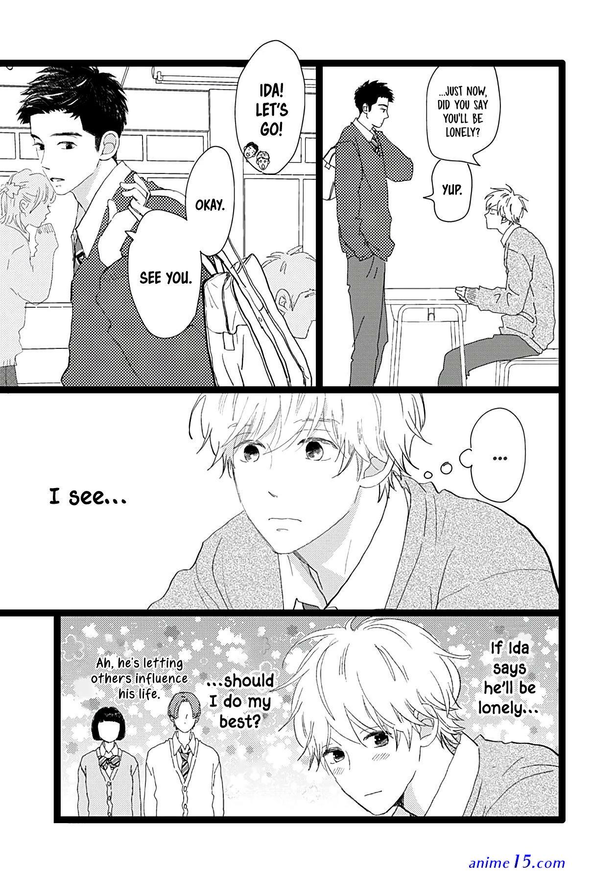kieta hatsukoi manga chapter 23 eng