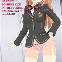 ballbusting anime