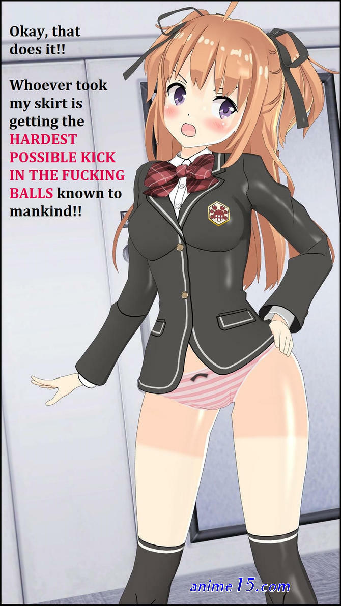 ballbusting anime