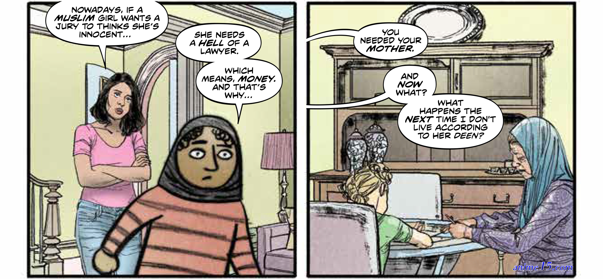 muslim breeding caption comics