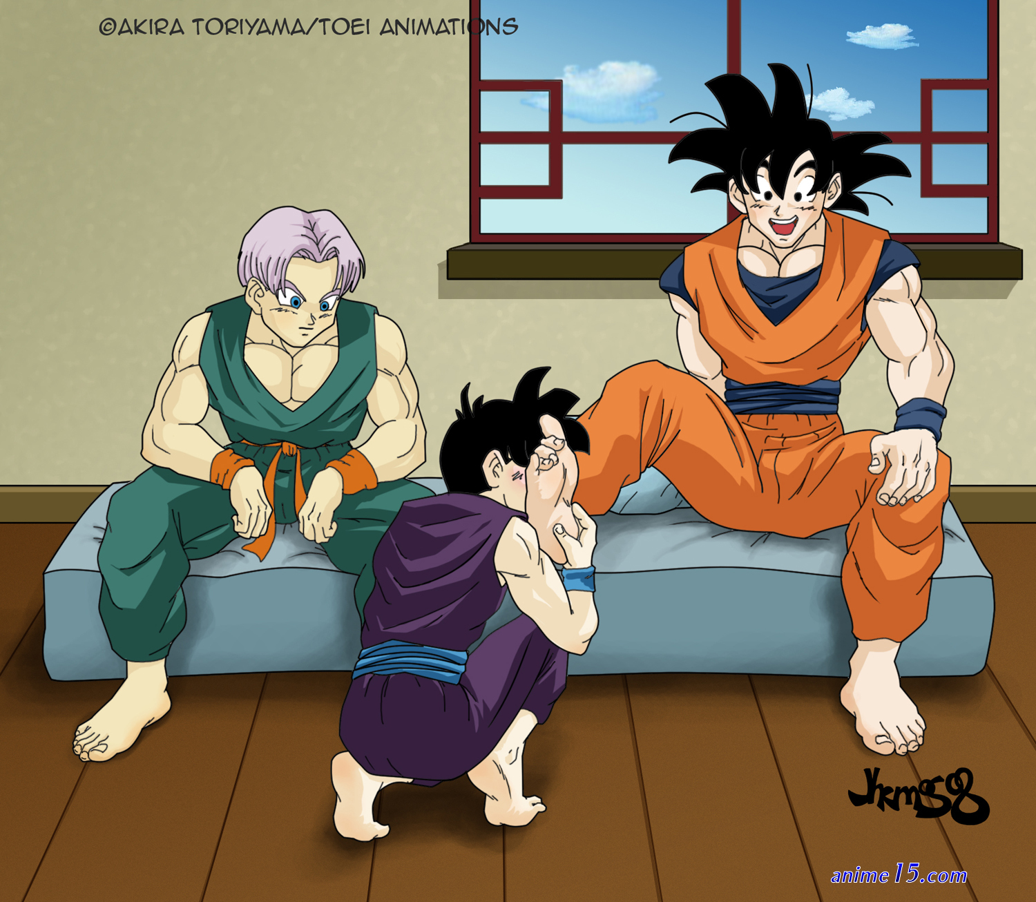 anime foot sx