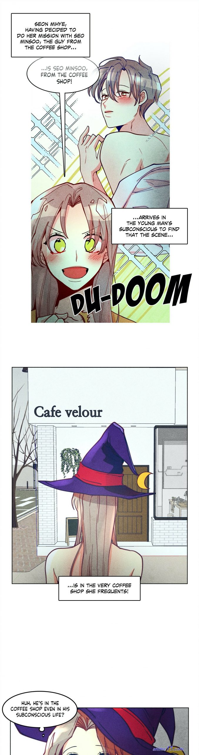 the virgin witch ch 71
