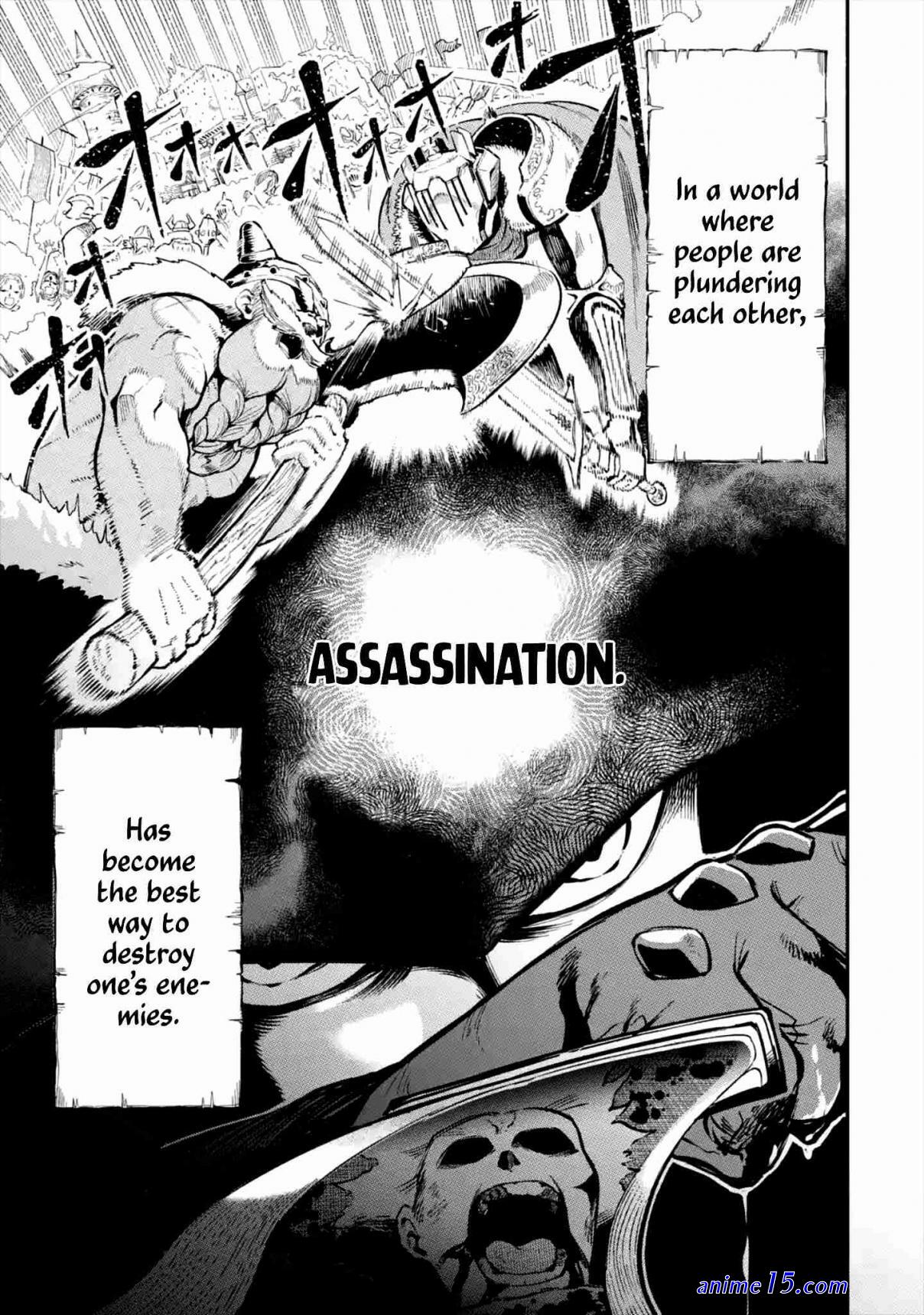 ansatsu skill de isekai saikyou renkinjutsu novel