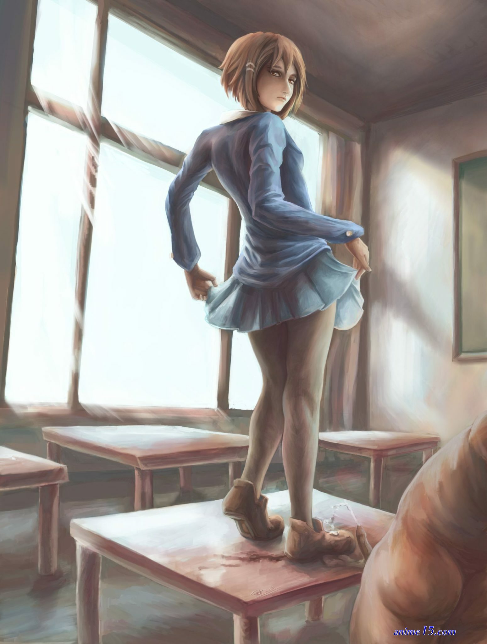 ballbusting anime