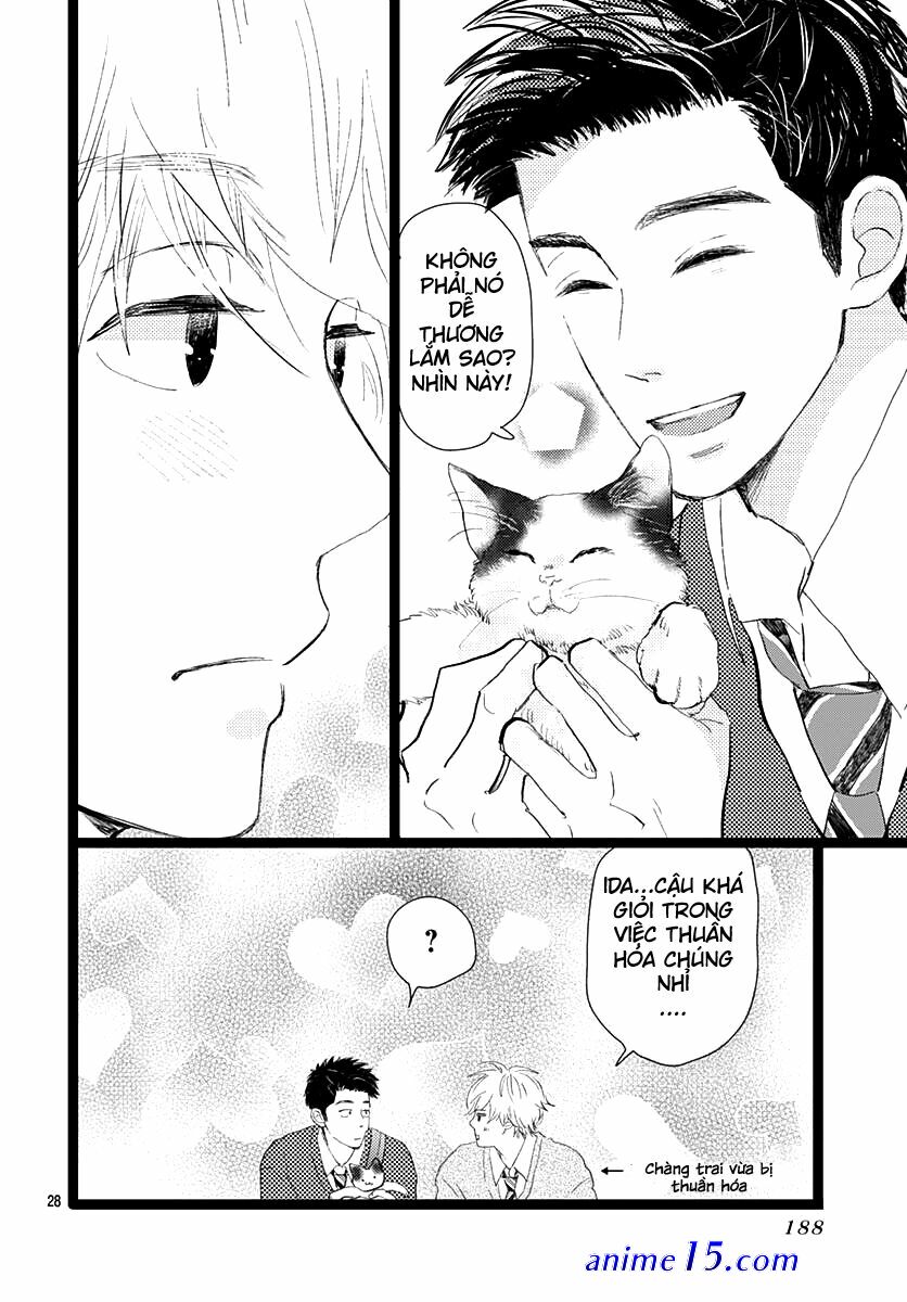 kieta hatsukoi manga chapter 23 eng