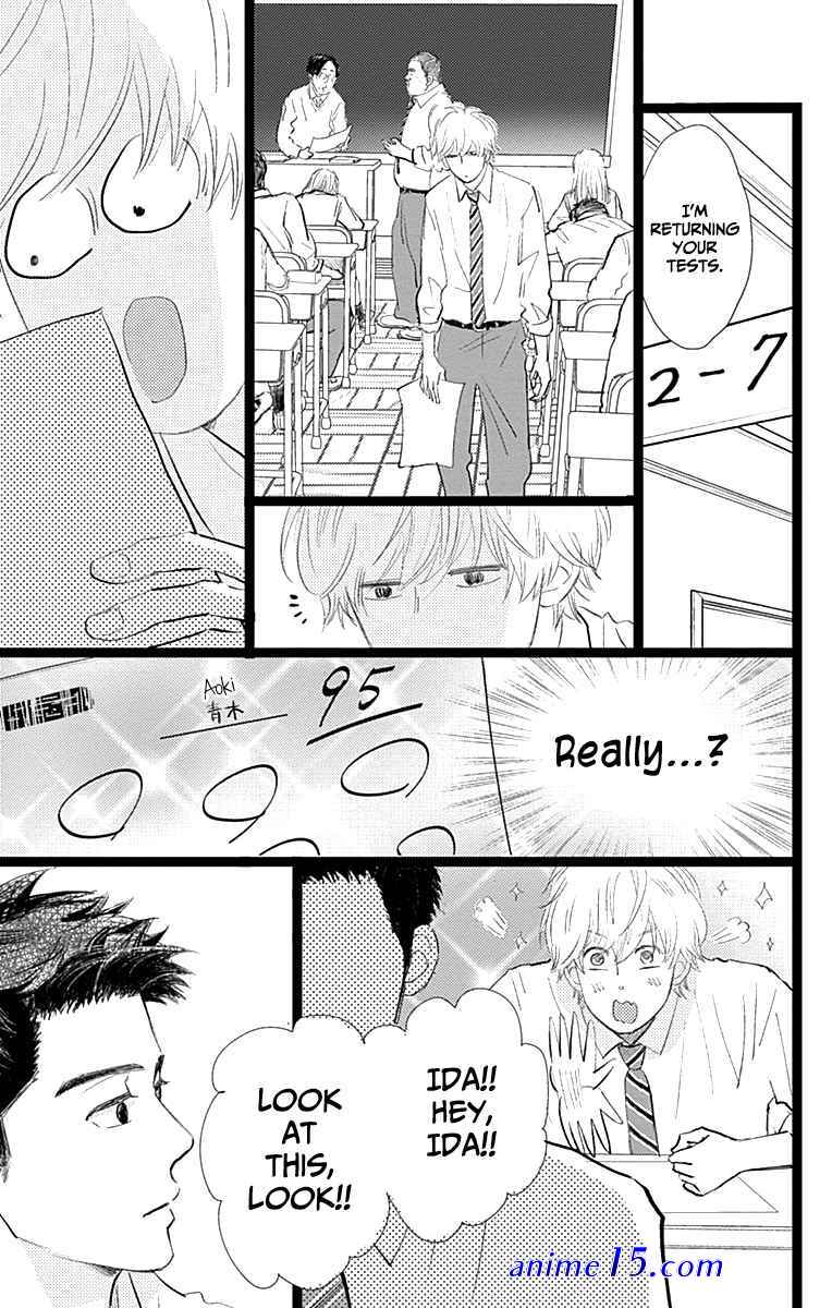 kieta hatsukoi manga chapter 23 eng