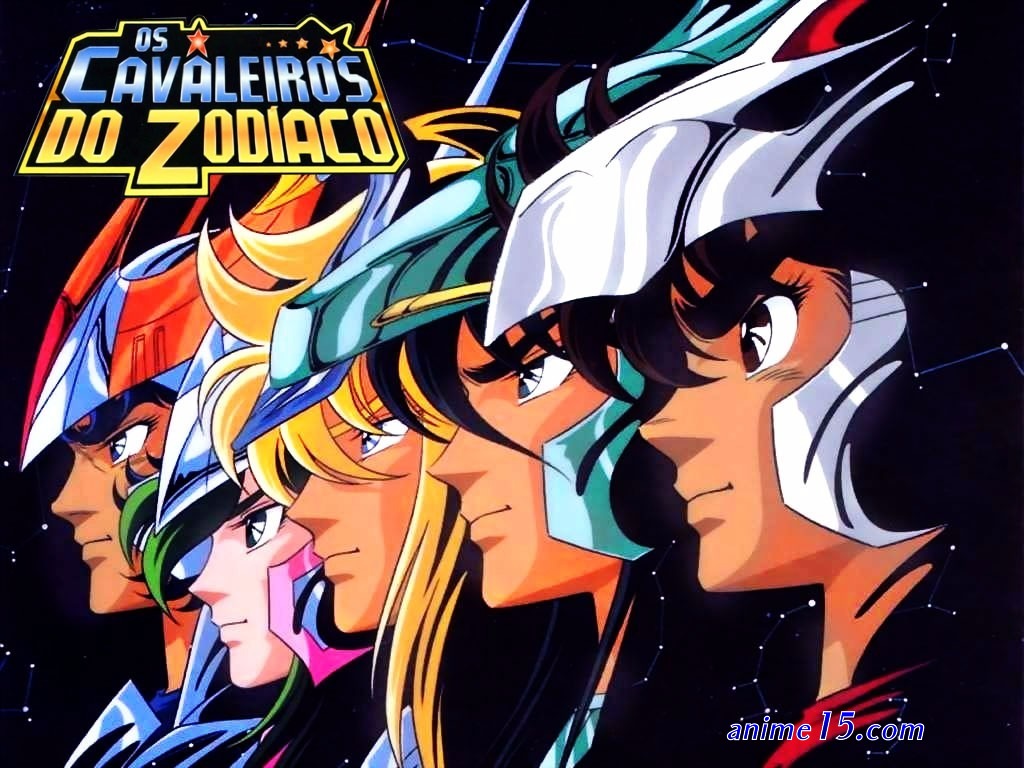 os cavaleiros do zodíaco