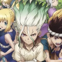 dr stone completo dublado anime zeira