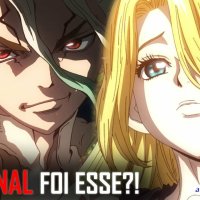 dr stone completo dublado anime zeira