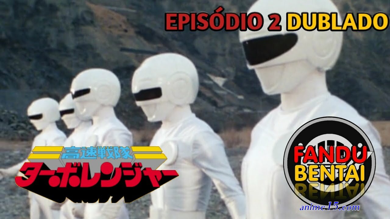 turboranger dublado ep 9