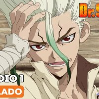 dr stone completo dublado anime zeira