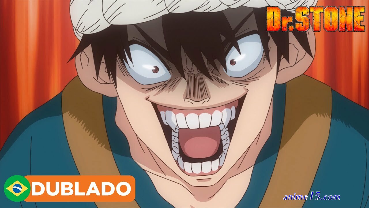 dr stone completo dublado anime zeira