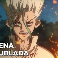 dr stone completo dublado anime zeira