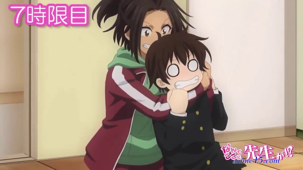 nande koko ni sensei ga ep 1 vost fr