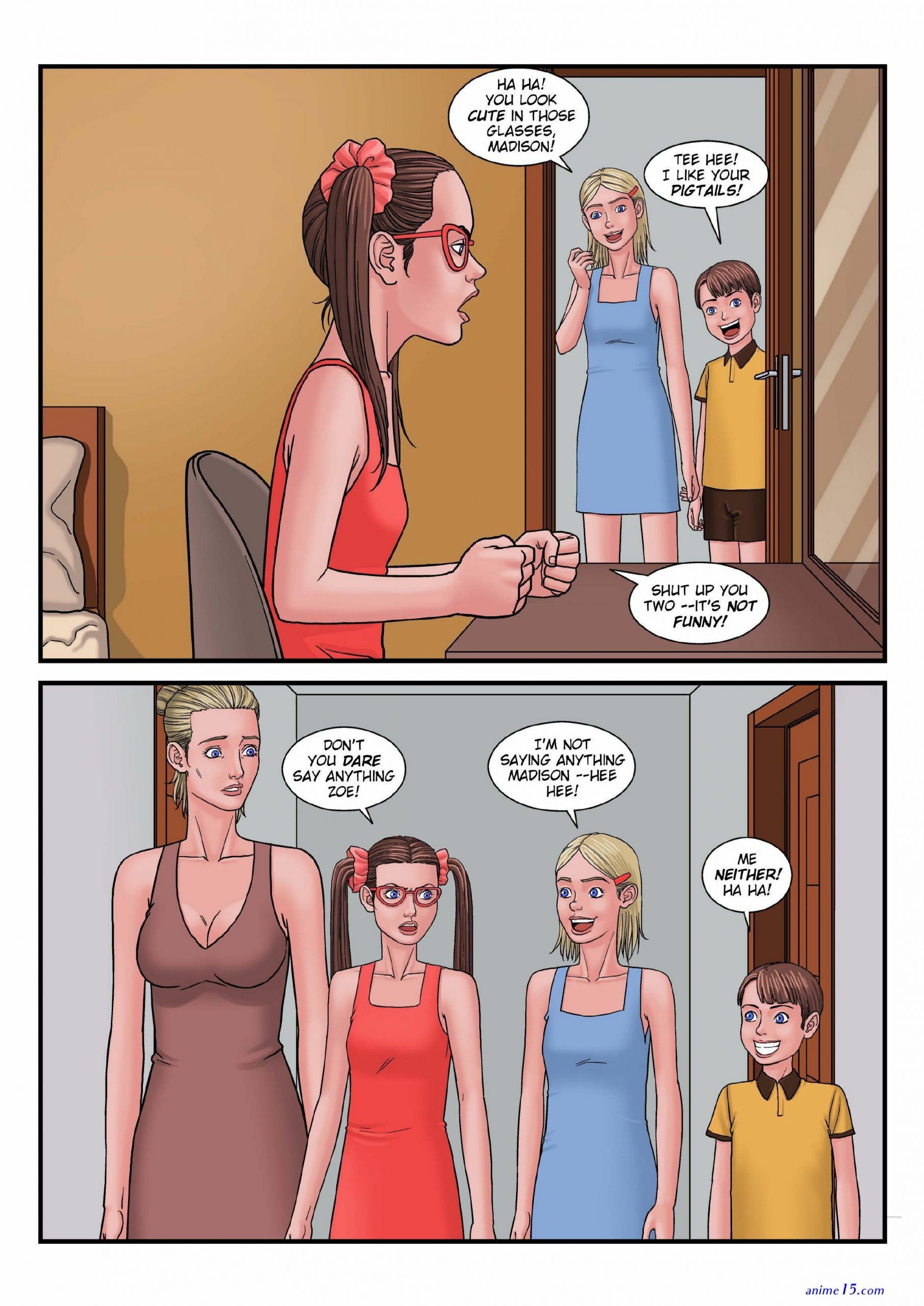 shy girl porn comics
