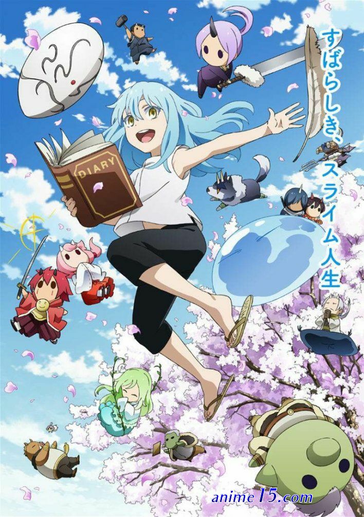 slime datta ken 2 temporada