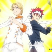 food wars saison 3 vf