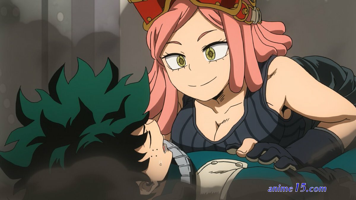 mha saison 3 vf