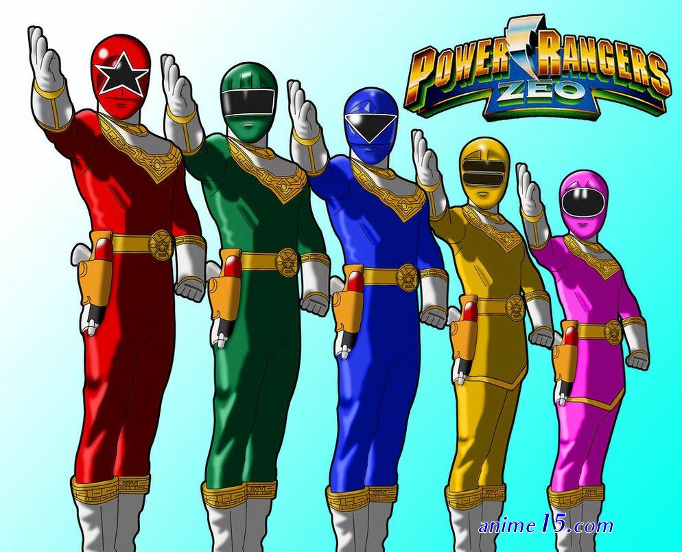 power rengers zeo online