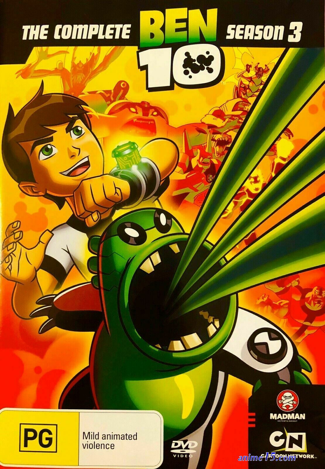 ben 10 episódios classico