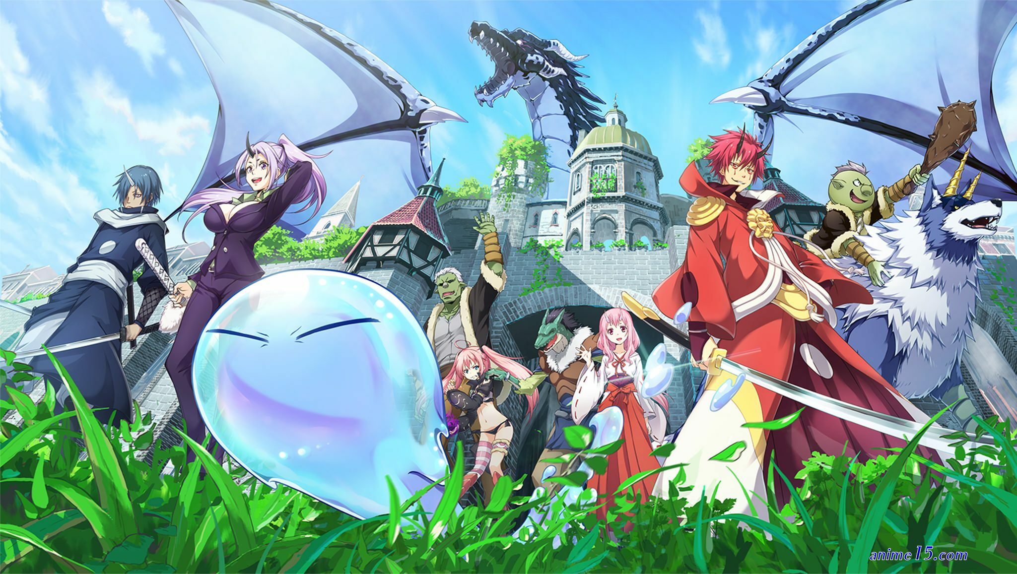 slime datta ken 2 temporada