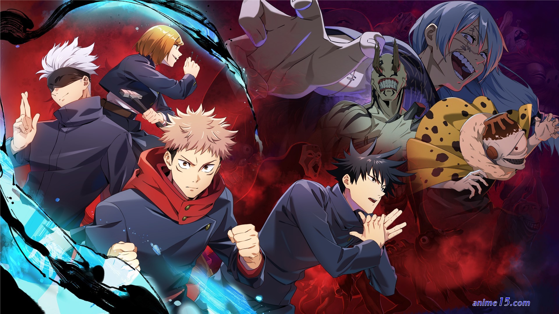 watch jujutsu kaisen