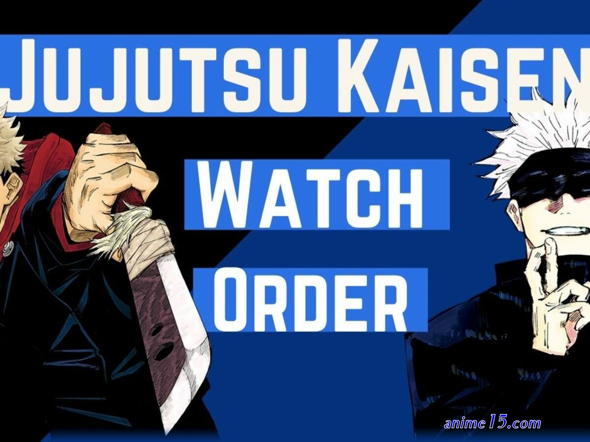 watch jujutsu kaisen