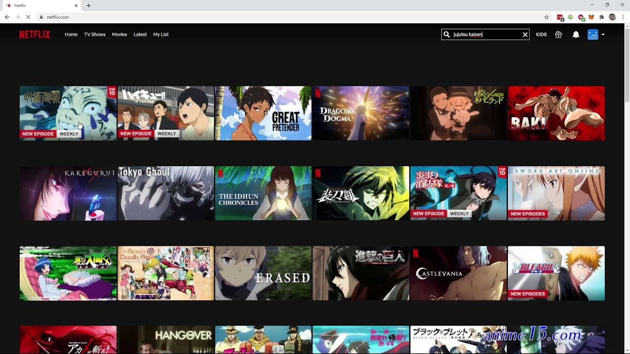 watch jujutsu kaisen