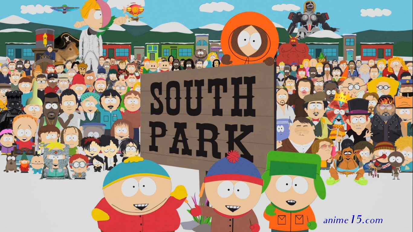 southpark full episodios dublado