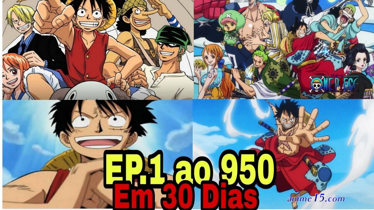 assistir one piece