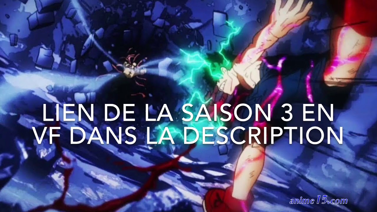 mha saison 3 vf