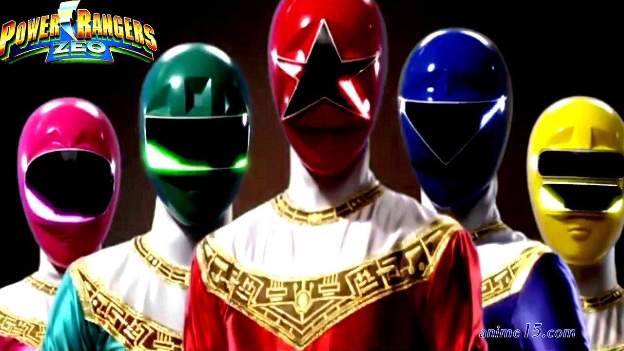 power rengers zeo online