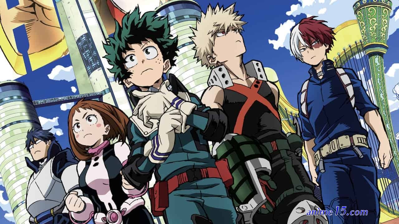 mha saison 3 vf