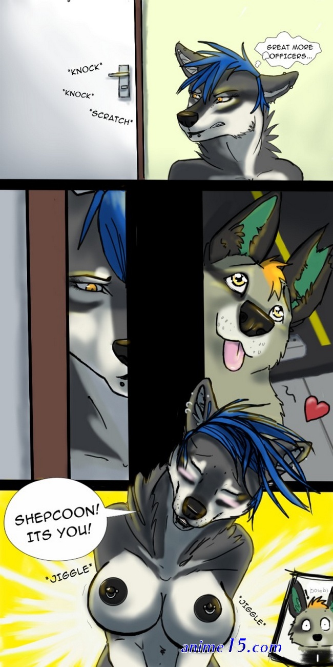 anthro x feral porn comics