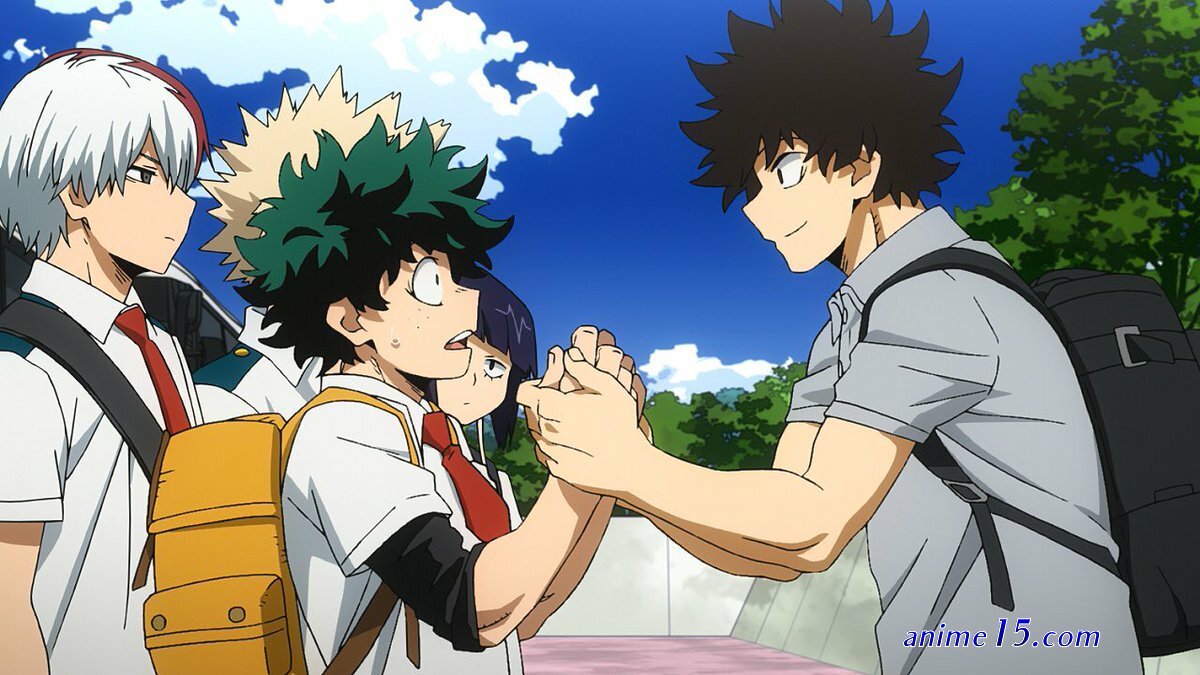 mha saison 3 vf